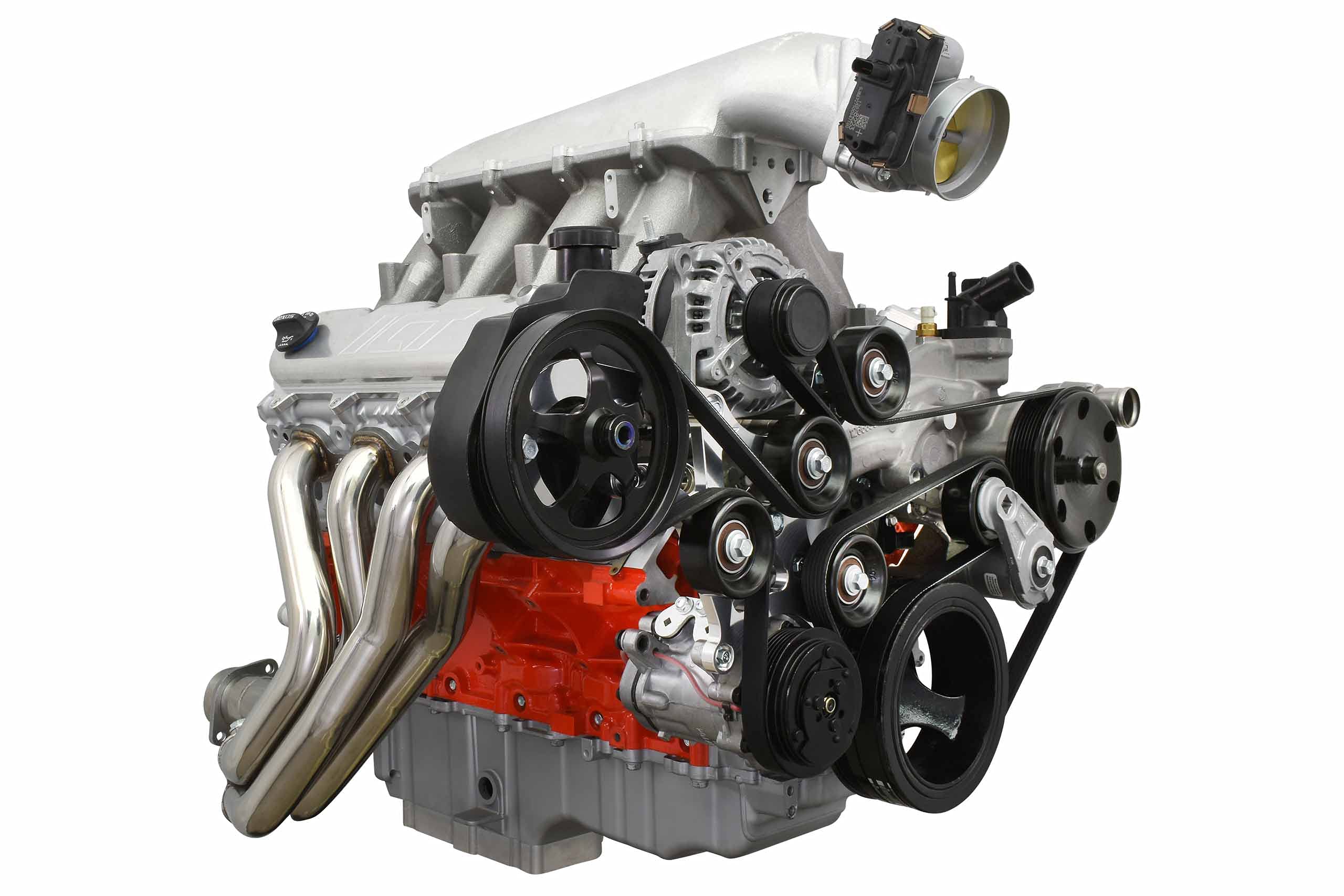 LT Gen V OBS Truck Swap Saginaw Power Steering & 7176 A/C Compressor Bracket - Image 6