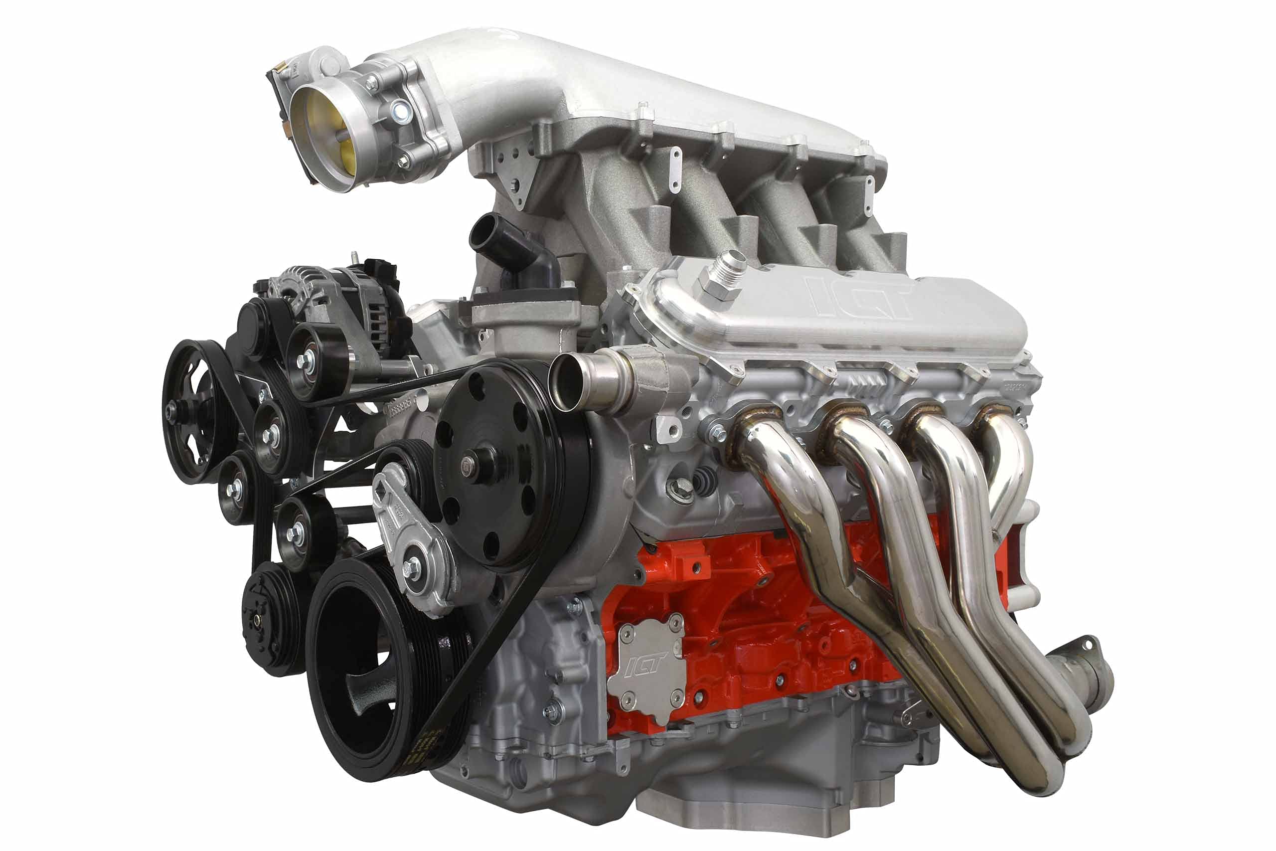 LT Gen V OBS Truck Swap Saginaw Power Steering & 7176 A/C Compressor Bracket - Image 8