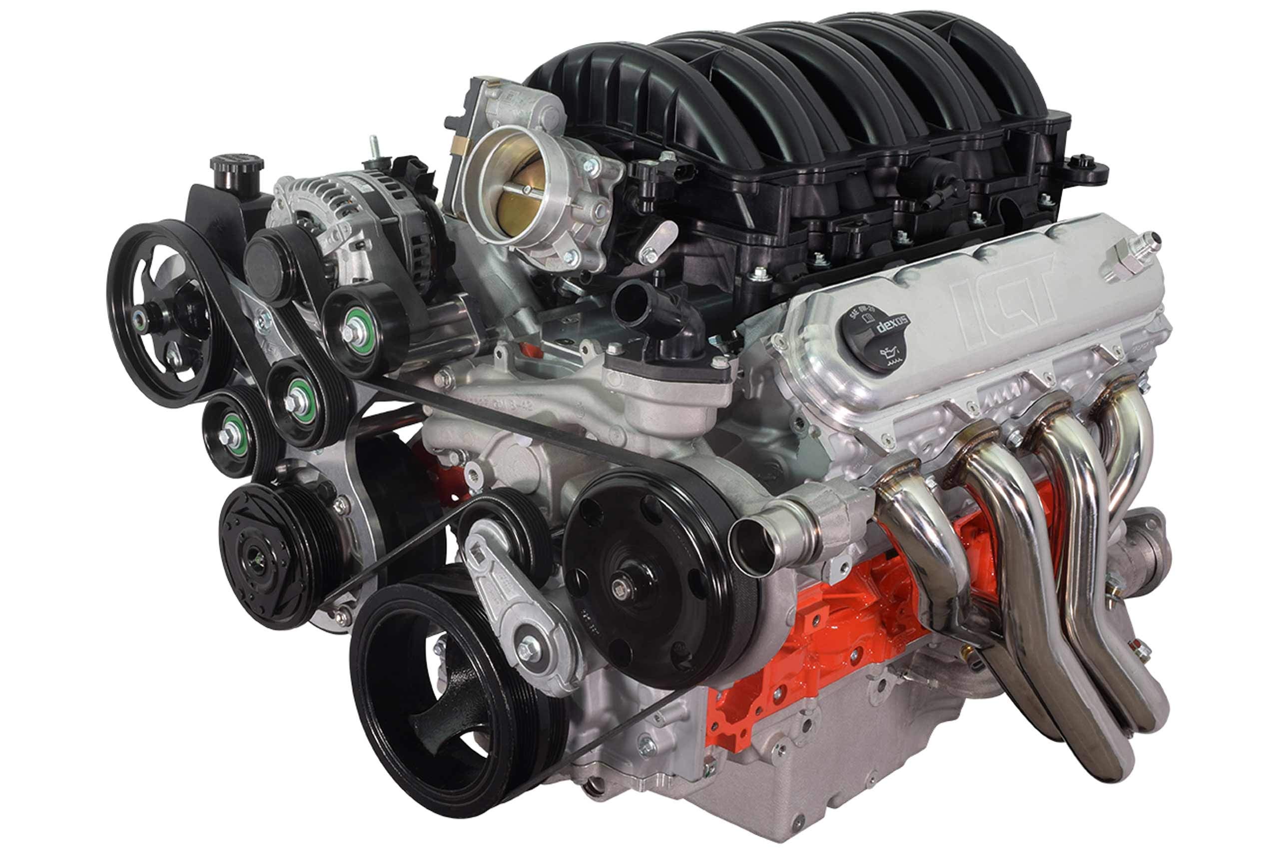 LT Gen V Swap C10 Truck Saginaw Power Steering & R4 A/C Compressor Bracket Kit - Image 6