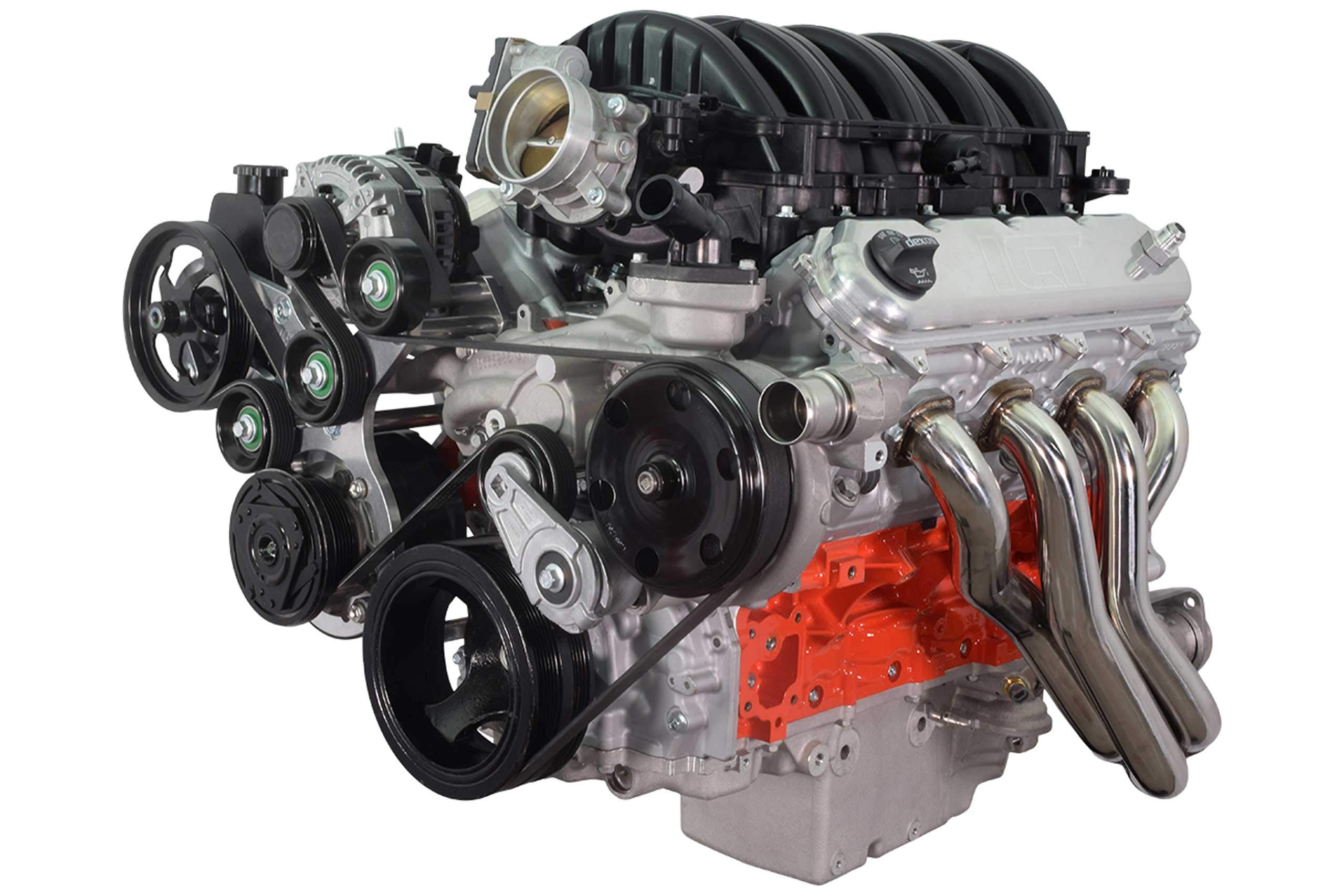 LT Gen V Swap C10 Truck Saginaw Power Steering & R4 A/C Compressor Bracket Kit - Image 7