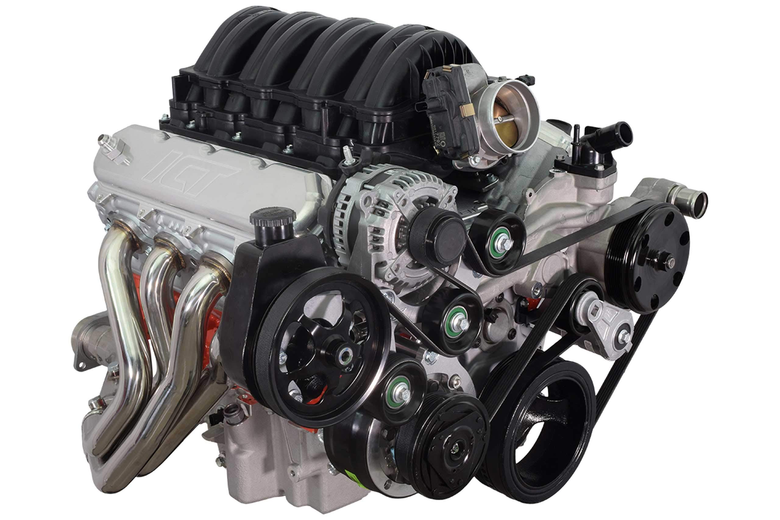 LT Gen V Swap C10 Truck Saginaw Power Steering & R4 A/C Compressor Bracket Kit - Image 9