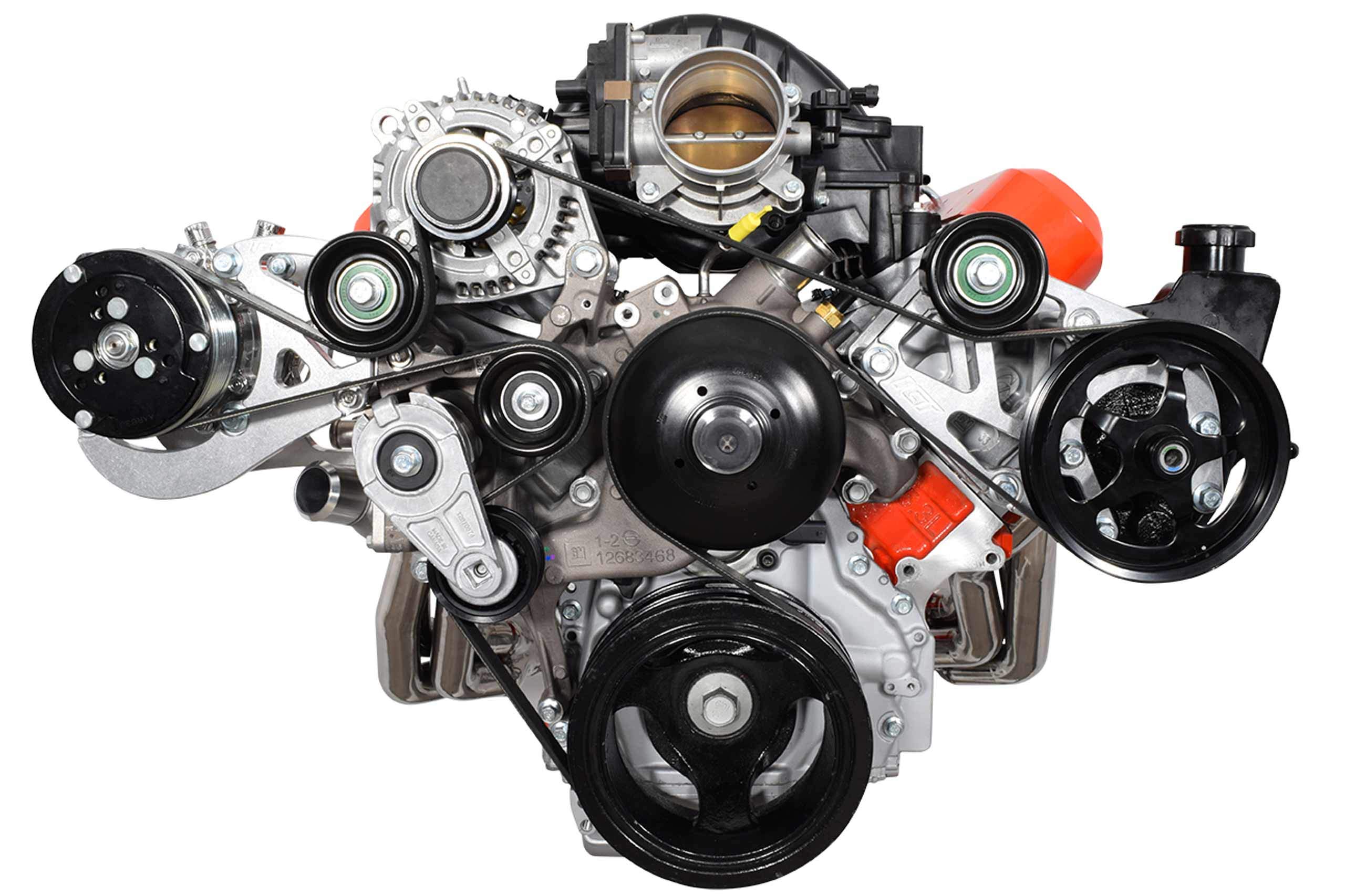 LT Truck L87 2019 & up Sanden 508 A/C Air Conditioner Compressor Bracket Kit AC - Image 7