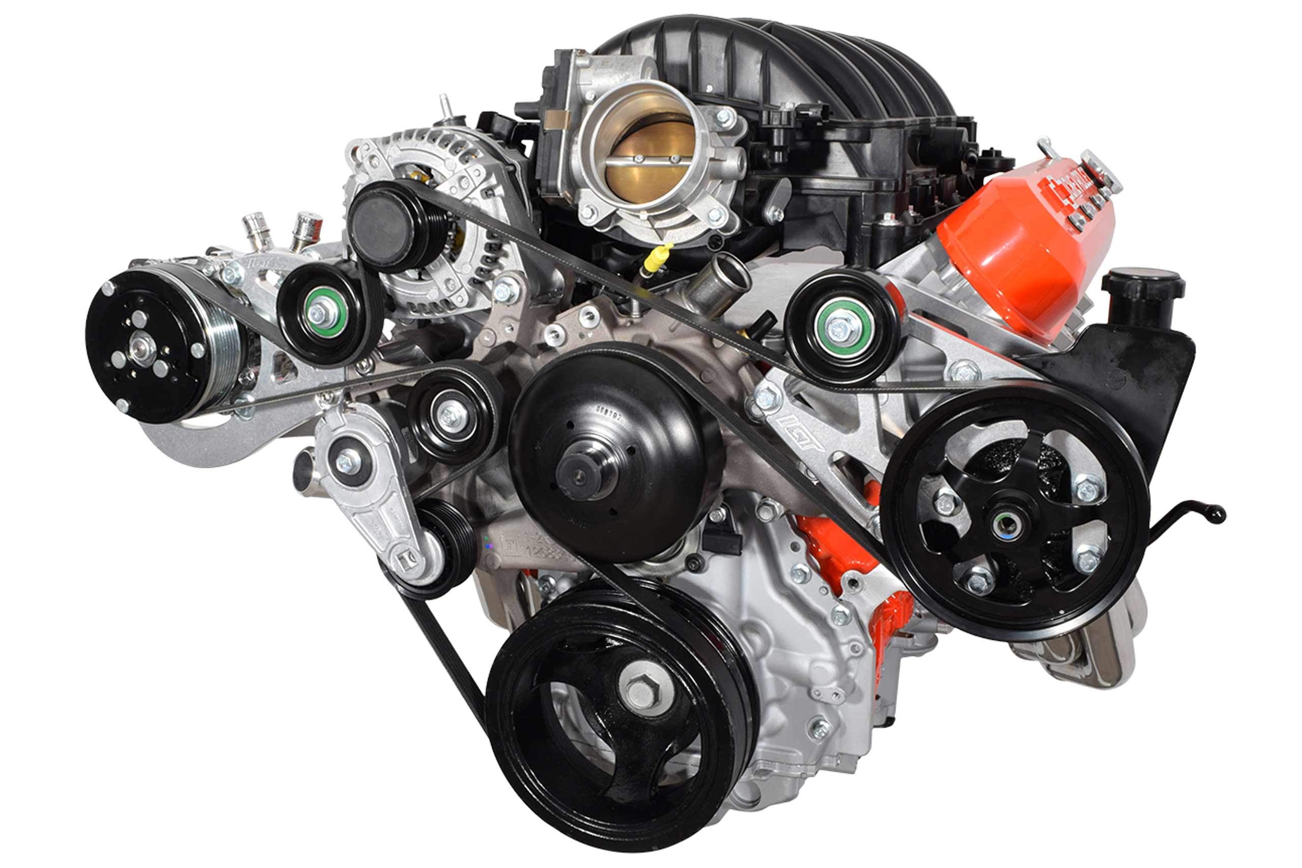 LT Truck L87 2019 & up Sanden 508 A/C Air Conditioner Compressor Bracket Kit AC - Image 8