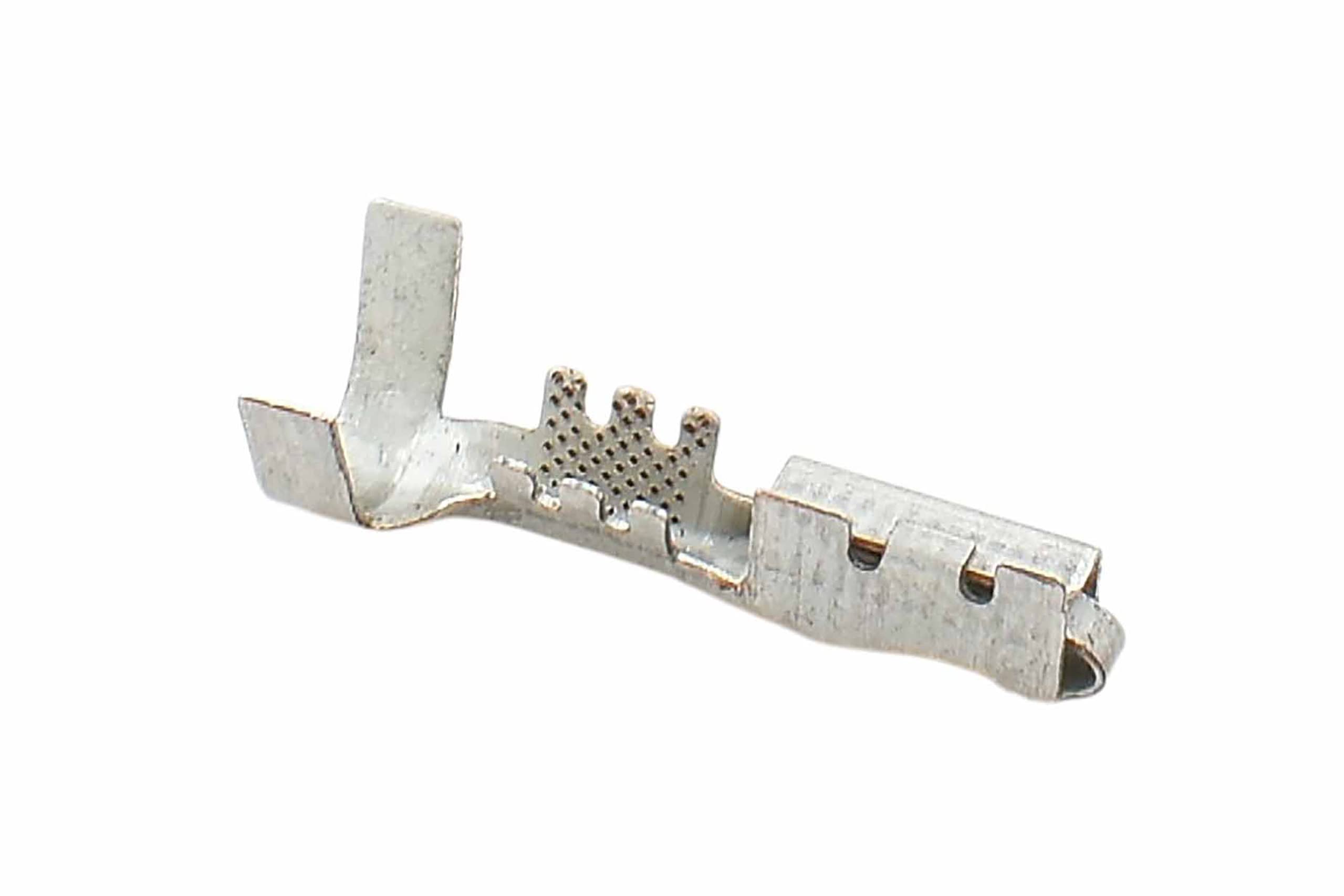 Oxygen Sensor (O2) Square Female 1-Keyway Wire Connector Component Kit - Image 4