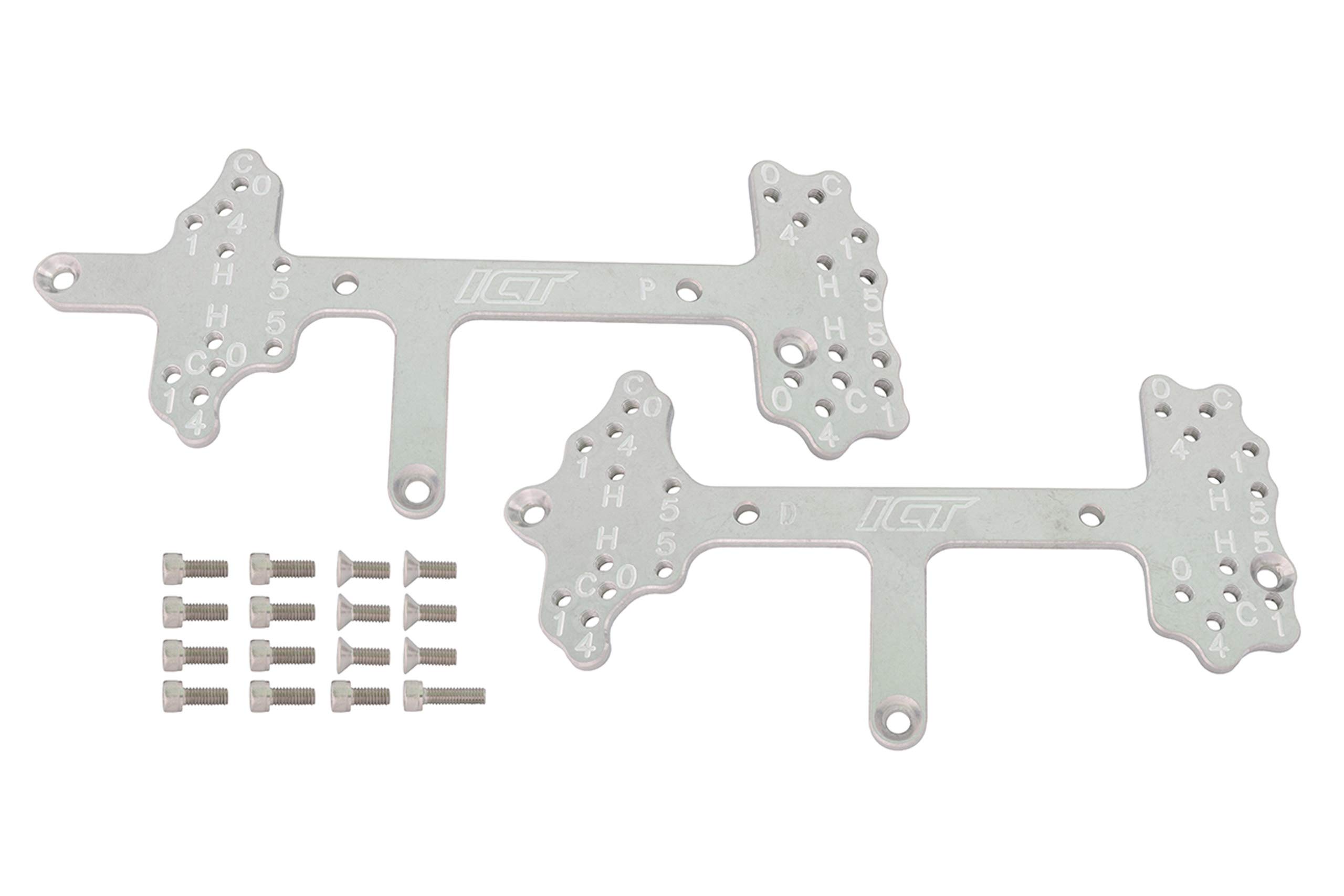 S10 LS Mounting Base Plates (Remote Coil Brackets on Valve Cover) LS1 LS3 LSX - Image 3