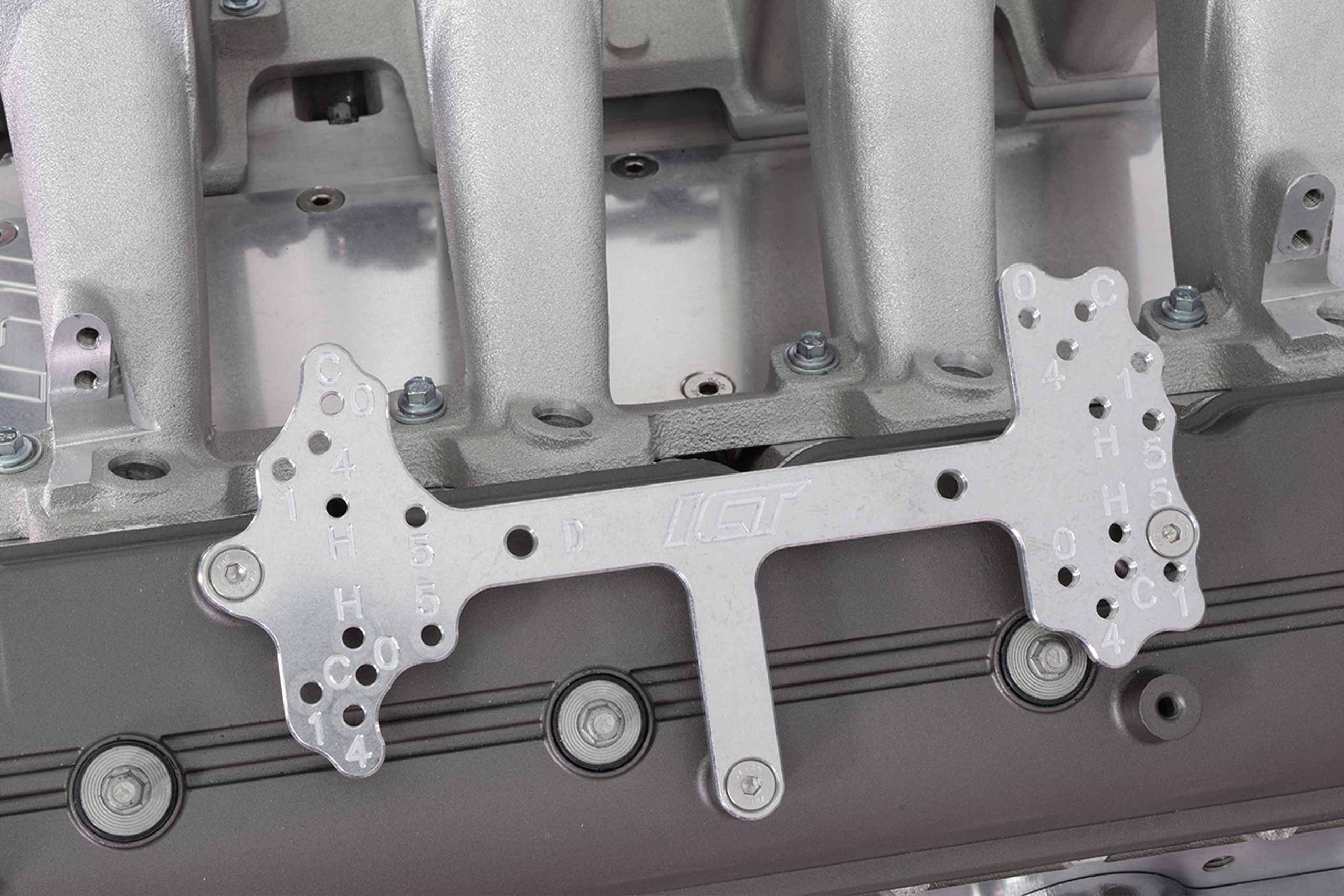 S10 LS Mounting Base Plates (Remote Coil Brackets on Valve Cover) LS1 LS3 LSX - Image 4