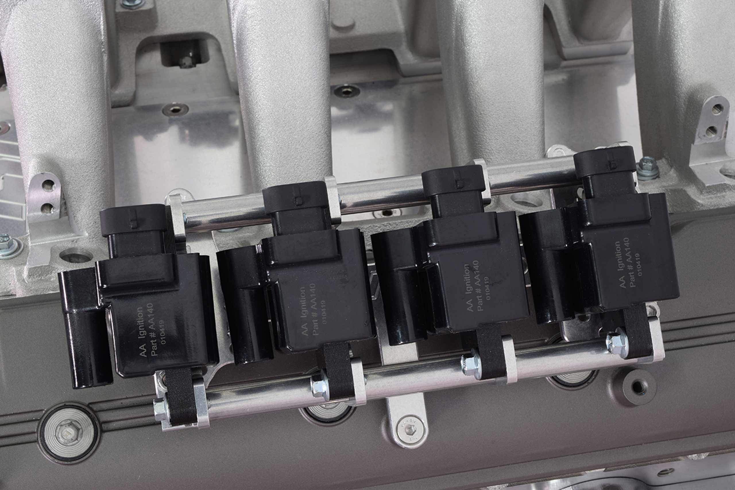 S10 LS Mounting Base Plates (Remote Coil Brackets on Valve Cover) LS1 LS3 LSX - Image 5