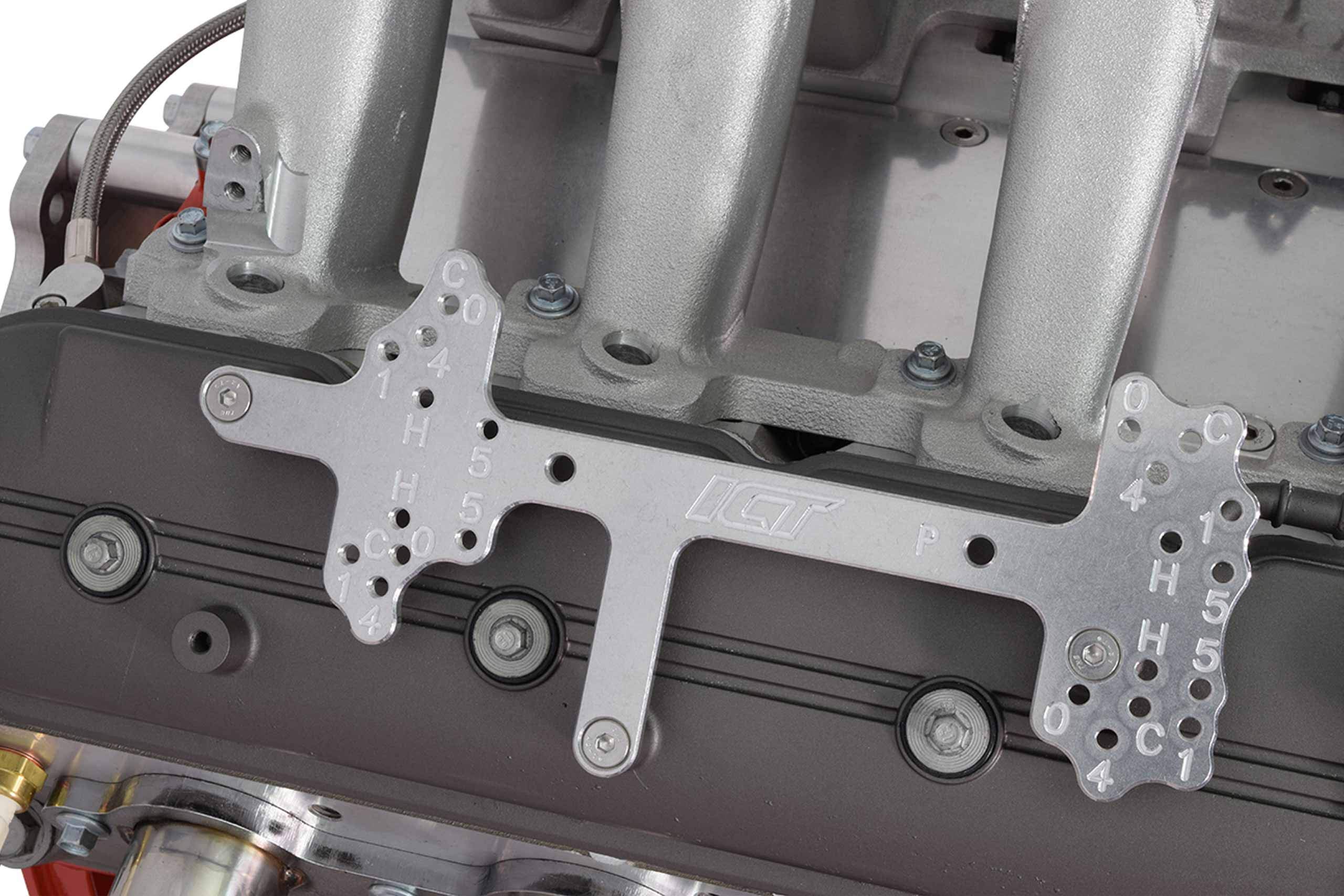 S10 LS Mounting Base Plates (Remote Coil Brackets on Valve Cover) LS1 LS3 LSX - Image 6