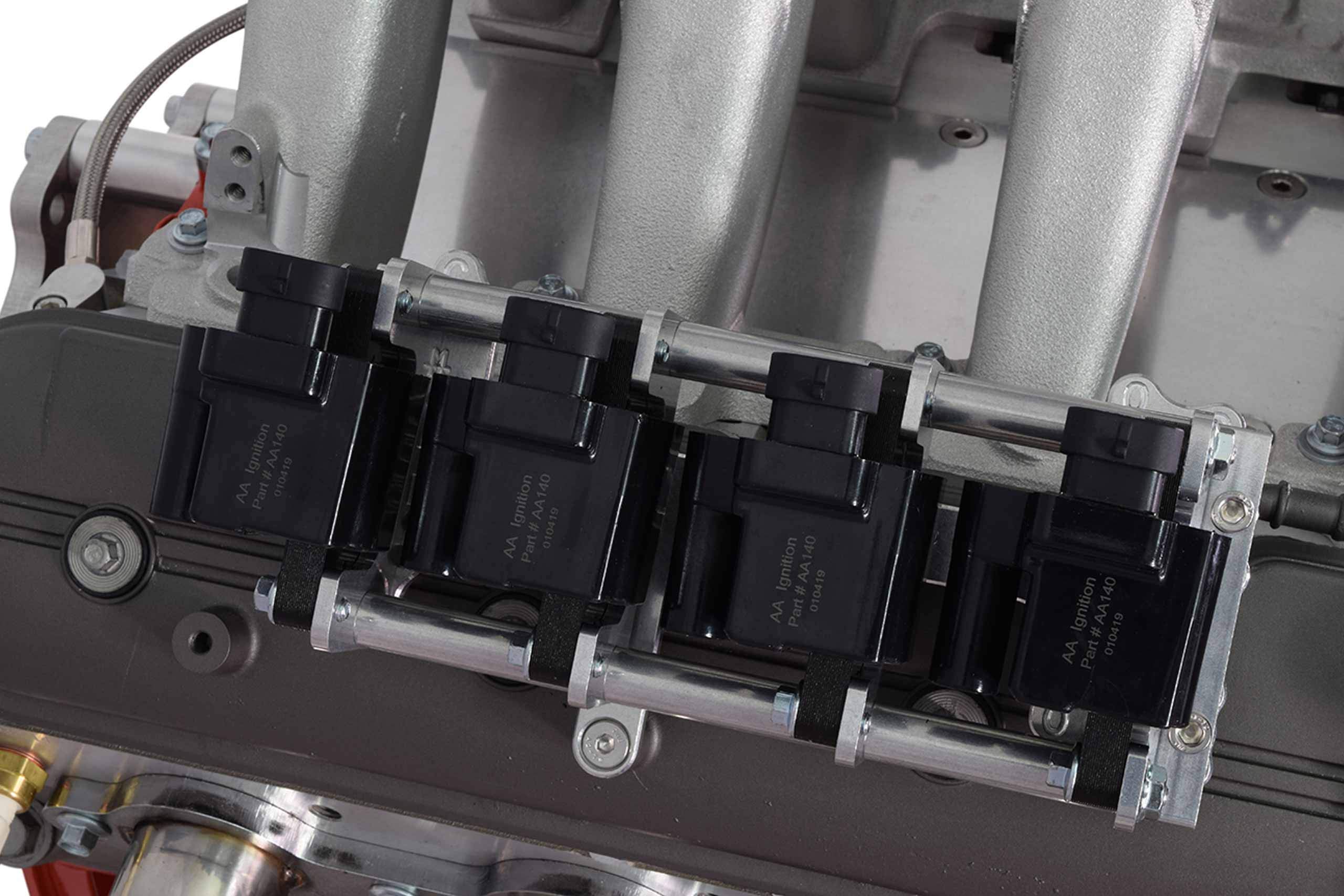 S10 LS Mounting Base Plates (Remote Coil Brackets on Valve Cover) LS1 LS3 LSX - Image 7