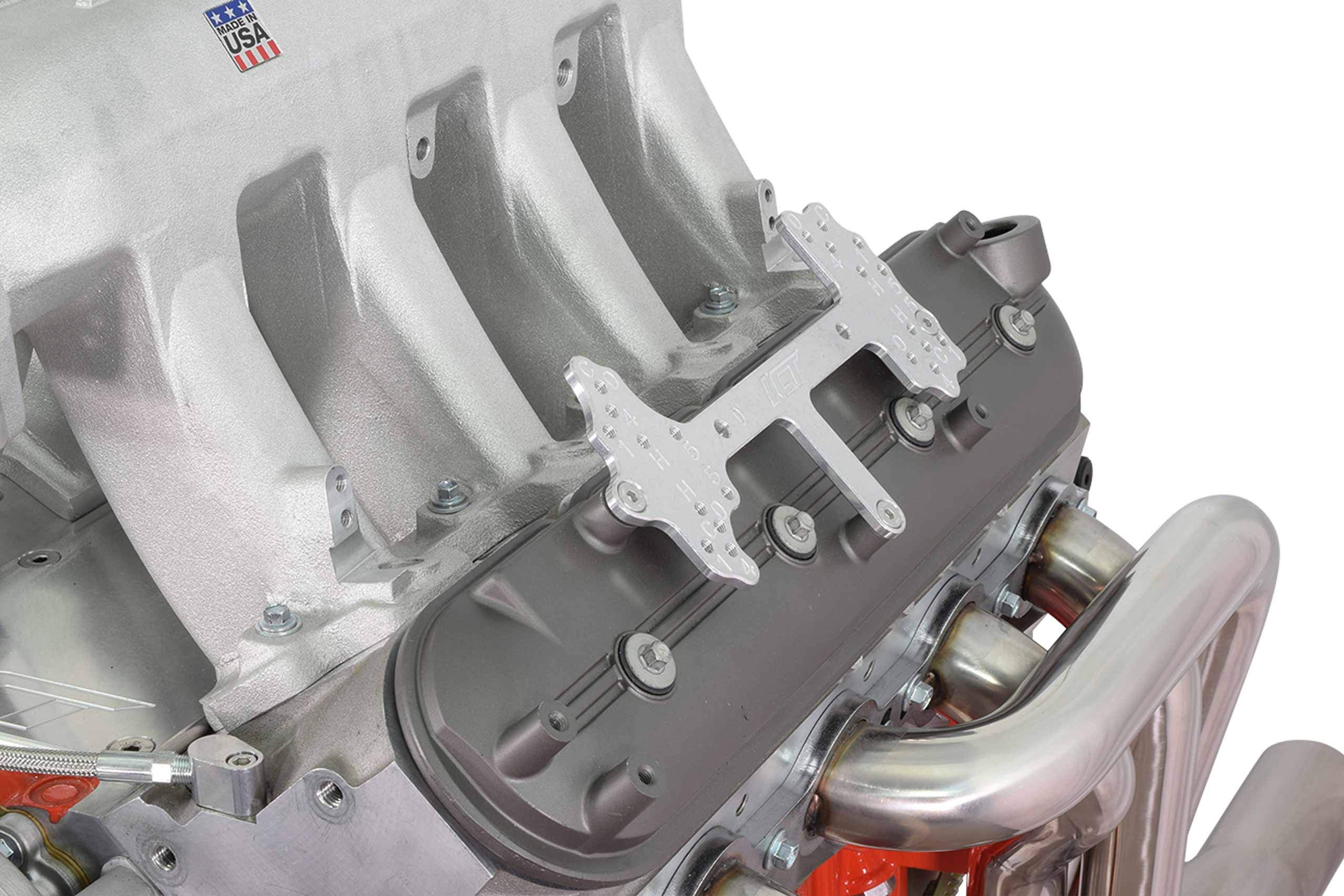 S10 LS Mounting Base Plates (Remote Coil Brackets on Valve Cover) LS1 LS3 LSX - Image 9
